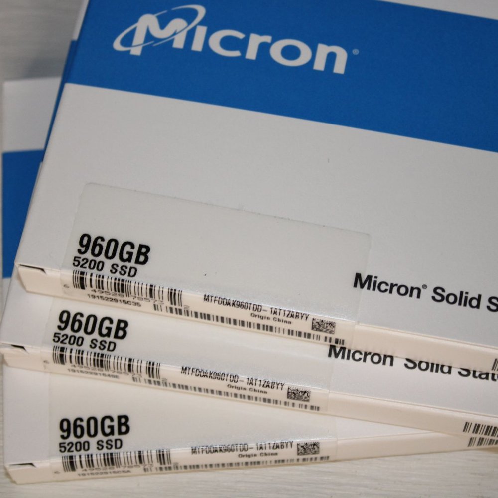 Micron 5200 PRO 960 GB  Internal Solid State Drive -  I have three